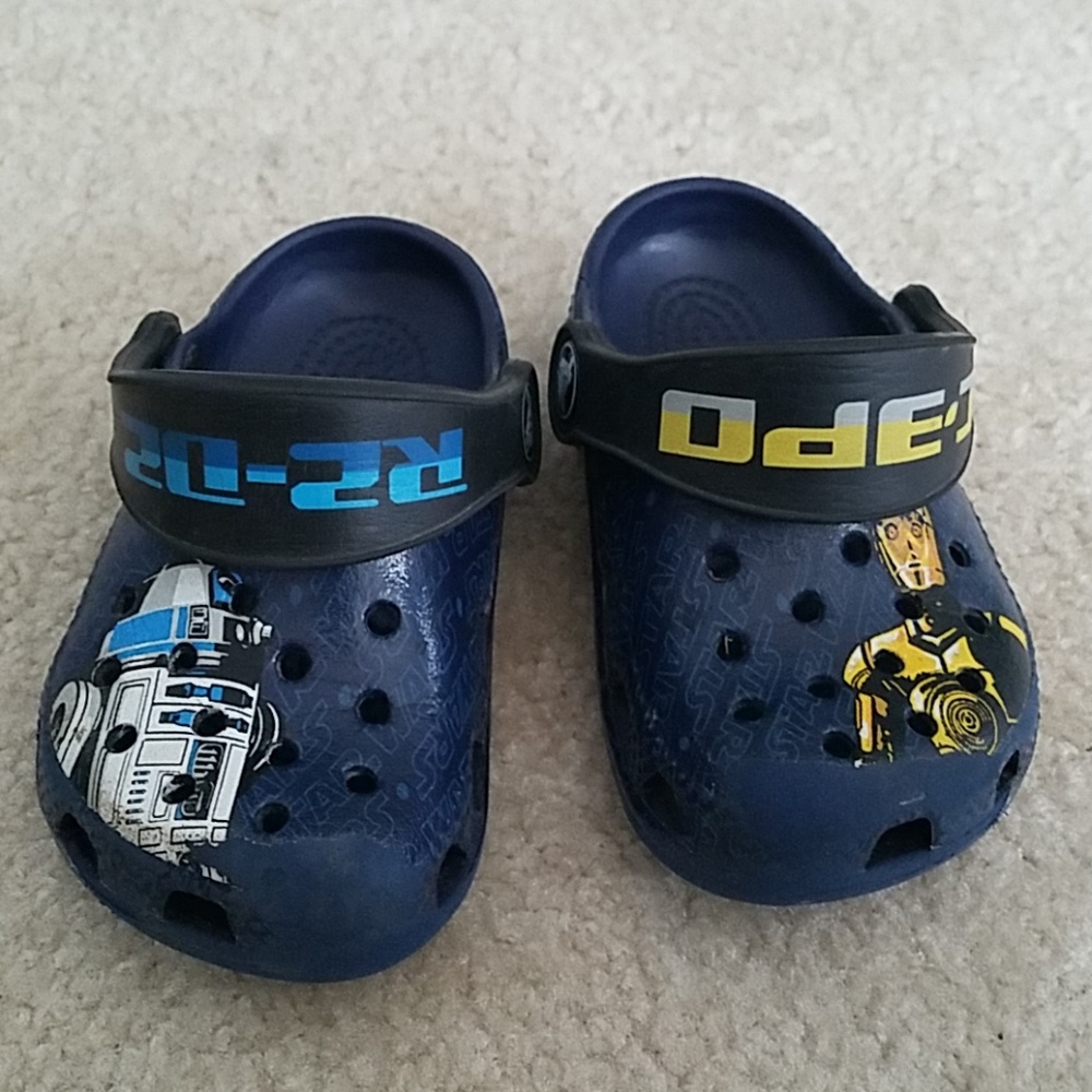 Crocs kids shoes